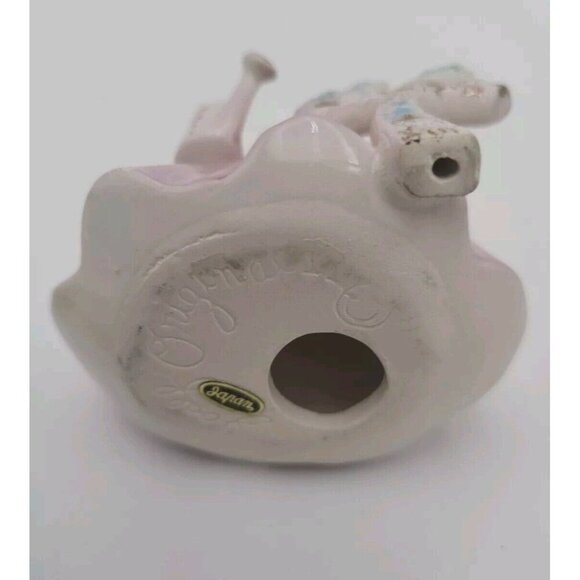 Josef Originals 4th Birthday Girl Angel Figurine Tag And Stickers Watering Can - Picture 14 of 16